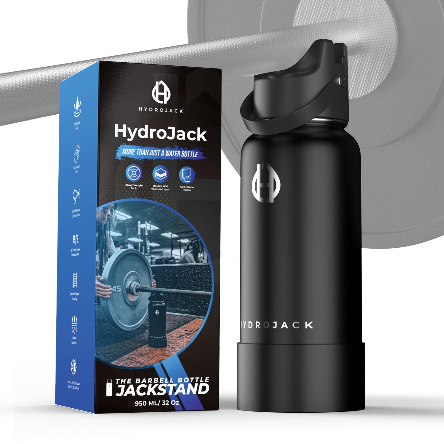 HydroJack Bottle